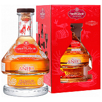 Текила El Destilador Premium Artesanal Anejo in gift box 0,75 л фото