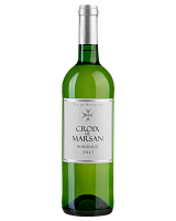 Вино Белое Сухое Croix de Marsan Bordeaux Blanc 2022 0,75 л фото