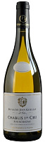 Вино Белое Сухое Domaine Jean Goulley et Fils Chablis 1-er Cru Fourchaume 2022 0,75 л фото