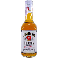 Виски Jim Beam Kentucky Straight Bourbon 0,5 л фото