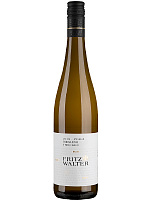 Вино Белое Сухое Fritz Walter Riesling 2023 0,75 л фото