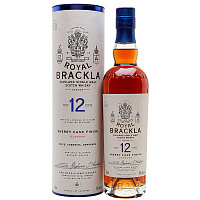 Виски Royal Brackla 12 Years Old Sherry Cask Finish Single Malt Highland in tube 0,7 л фото