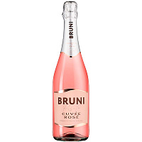 Вино игристое Розовое Сладкое Bruni Cuvеe Rose 0,75 л фото
