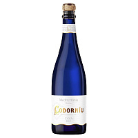 Вино игристое Белое Брют Codorniu Mediterrania Marine Brut Cava 2021 0,75 л фото