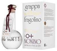 Граппа Nonino Cru Monovitigno Fragolino in gift box 2016 0,5 л фото