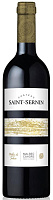 Вино Красное Сухое Chateau Saint-Sernin Malbec de Silice Cahors 2020 0,75 л фото
