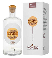Граппа Nonino Il Moscato Monovitigno in gift box 2019 0,7 л фото
