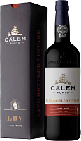 Портвейн Calem Late Bottled Vintage in gift box 2019 0,75 л фото