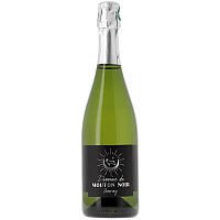 Вино игристое Белое Брют Domaine du Mouton Noir Vouvray Brut 2023 0,75 л фото