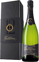 Вино игристое Белое Экстра Брют Gramona Corpinnat Enoteca Brut Nature 2013 0,75 л фото