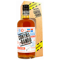 Ром Contrabando 5 Aсos in gift box 0,7 л фото