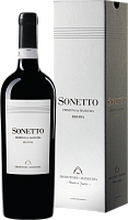Вино Красное Сухое Produttori Vini Manduria Sonetto Riserva 2019 0,75 л фото