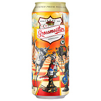 Пиво Светлое Grossmeister in can 0,5 л фото