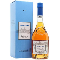 Коньяк Delamain XO Pale & Dry Grande Champagne in gift box 0,7 л фото