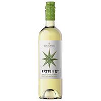Вино Белое Сухое Santa Carolina Estrellas 57 Sauvignon Blanc Rapel Valley 2022 0,75 л фото