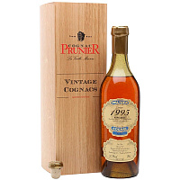 Коньяк Prunier Fins Bois 1995 0,7 л фото