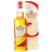 Виски Dewar's White Label in gift box 0,75 л фото