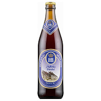 Пиво Тёмное Hofbrau Dunkel 0,5 л фото