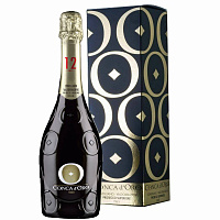 Вино игристое Белое Брют Conca d'Oro Conegliano Valdobbiadene Prosecco Superiore Brut in gift box 2025 0,75 л фото