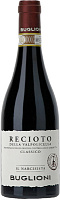 Вино Красное Сладкое Buglioni Il Narcisista Recioto della Valpolicella Classico 2021 0,5 л фото