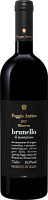 Вино Красное Сухое Poggio Antico Brunello di Montalcino Riserva 2018 0,75 л фото