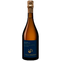 Вино игристое Белое Сухое Famille Delouvin Lieu-Dit Les Chaillets Blanc de Noirs Brut Nature Champagne 2019 0,75 л фото
