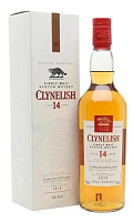 Виски Clynelish 14 Year Old Single Malt Highland in gift box 0,7 л фото