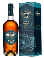 Коньяк Monnet VSOP in gift box 2020 0,7 л фото