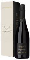 Вино игристое Nathalie Falmet Cuvee ZH 303 Champagne in gift box 0,75 л фото