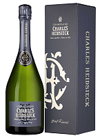 Вино игристое Белое Брют Charles Heidsieck Brut Reserve Champagne in gift box 2019 0,75 л фото
