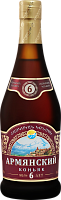 Коньяк Vedi-Alco Armenian Brandy 6 yo 0,5 л фото