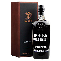 Портвейн Kopke Colheita in wooden box 1987 0,75 л фото
