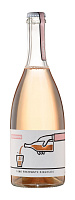 Вино игристое Розовое Брют Corvezzo Dopolavoro Organic Frizzante Rose Brut 2023 0,75 л фото