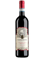 Вино Красное Сухое Santa Sofia Valpolicella Ripasso 2021 0,75 л фото