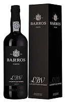 Портвейн Barros Late Bottled Vintage in gift box 2019 0,75 л фото