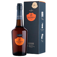 Кальвадос Lecompte 5 years old Pays d'Auge in gift box 0,7 л фото