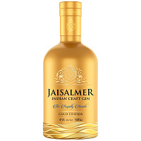 Джин Jaisalmer Indian Craft Gin Gold Edition 0,5 л фото