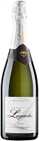 Вино игристое Белое Брют Lagache Brut Champagne 0,75 л фото