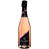 Вино игристое Розовое Брют Poll-Fabaire Cremant de Luxembourg Rose Brut Moselle Luxembourgeoise 0,75 л фото