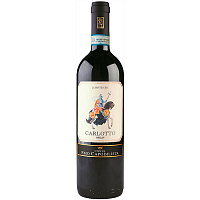 Вино Красное Сухое Conte Emo Capodilista La Montecchia Carlotto Merlot Colli Euganei 2017 0,75 л фото