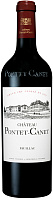Вино Красное Сухое Chateau Pontet-Canet 2014 0,75 л фото