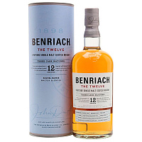 Виски Benriach 12 Years Old The Twelve Single Malt Speyside in tube 0,7 л фото