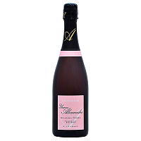 Вино игристое Розовое Брют Yann Alexandre Blanches Terres Premier Cru Brut Rose Champagne 0,75 л фото