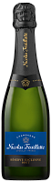 Вино игристое Белое Брют Nicolas Feuillatte Reserve Exclusive Brut Champagne 2019 0,375 л фото