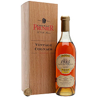 Коньяк Prunier Fins Bois 1985 0,7 л фото