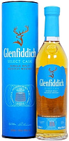 Виски Glenfiddich Select Cask Single Malt Speyside in tube 0,2 л фото