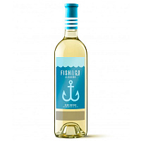 Вино Белое Сухое Fish and Co Albarino Rias Baixas 2022 0,75 л фото
