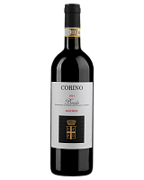 Вино Красное Сухое Corino Barolo Giachini 2017 0,75 л фото