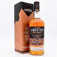 Виски The Dublin Liberties 10 Year Old Copper Alley Single Malt in gift box 0,7 л фото