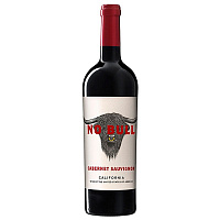 Вино Красное Сухое No Bull Cabernet Sauvignon California 2020 0,75 л фото